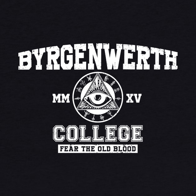 Byrgenwerth College (White) by Miskatonic Designs